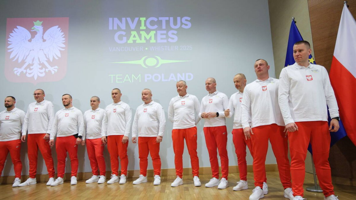 Sportowcy-weterani ruszają do Kanady na zimowe igrzyska Invictus
