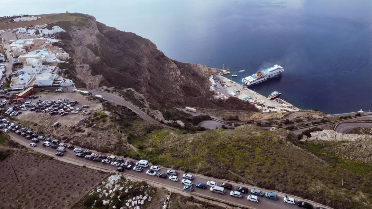 Santorini opustoszało. Mieszkańcy wspominają czasy lockdownu 