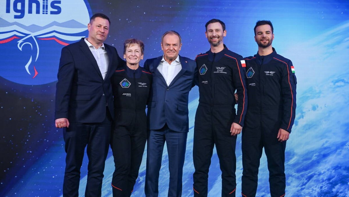 Kosmos staje się przestrzenią, w której będą obecne także polskie ambicje