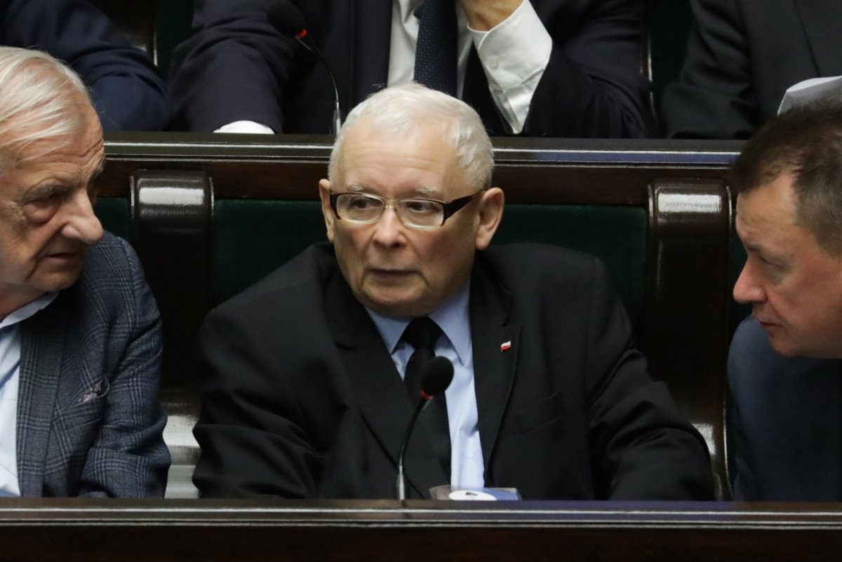 Błaszczak straci immunitet? Prezes PiS zabrał głos