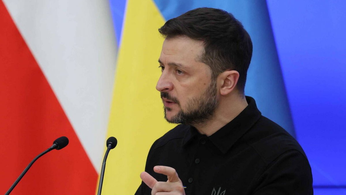 Zełenski: jestem gotowy pójść drogą dyplomatyczną, aby zakończyć tę wojnę