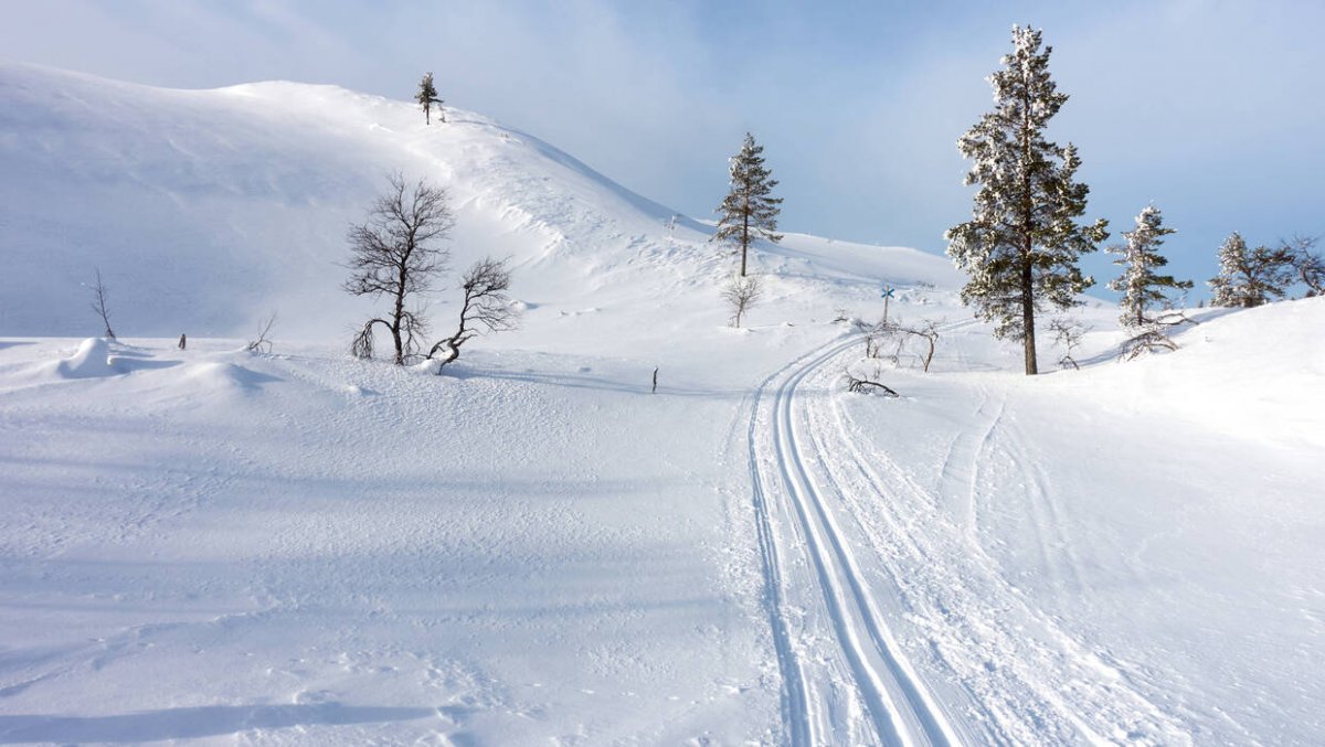 Rekordowy spadek temperatury w Laponii