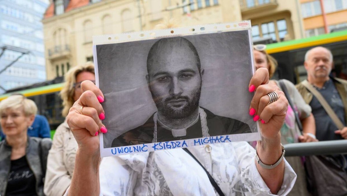 Jest akt oskarżenia wobec księdza Michała Olszewskiego