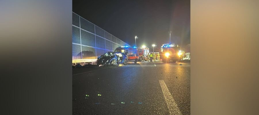 Śmiertelny wypadek na autostradzie A2