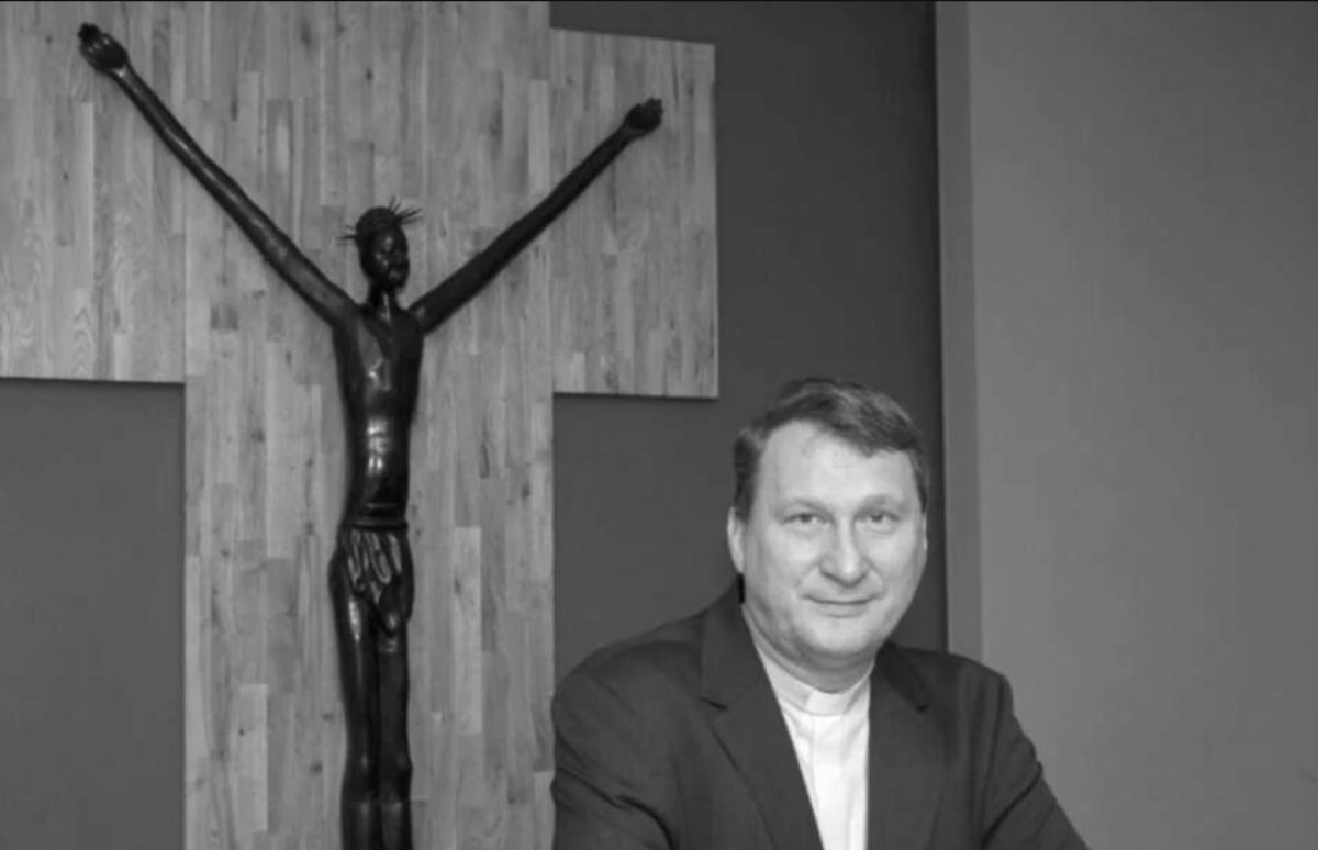 Zmarł ks. Zbigniew Sobolewski - dyr. Dzieła Pomocy 