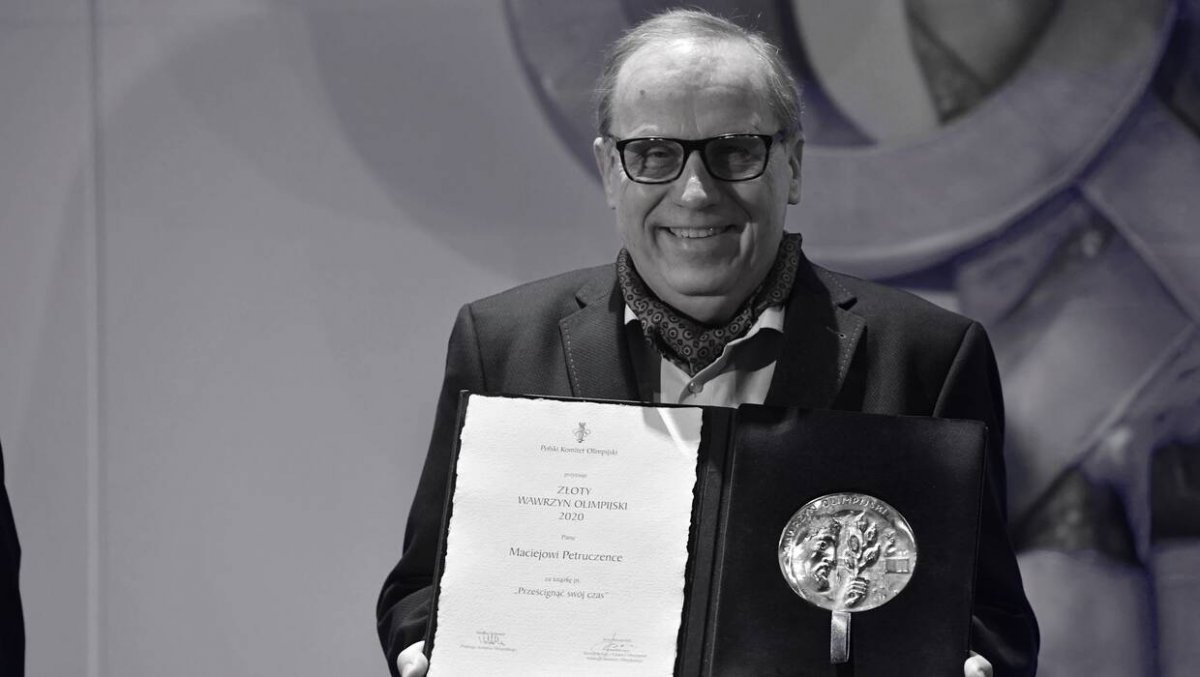 Maciej Petruczenko nie żyje. Honorowy redaktor naczelny 