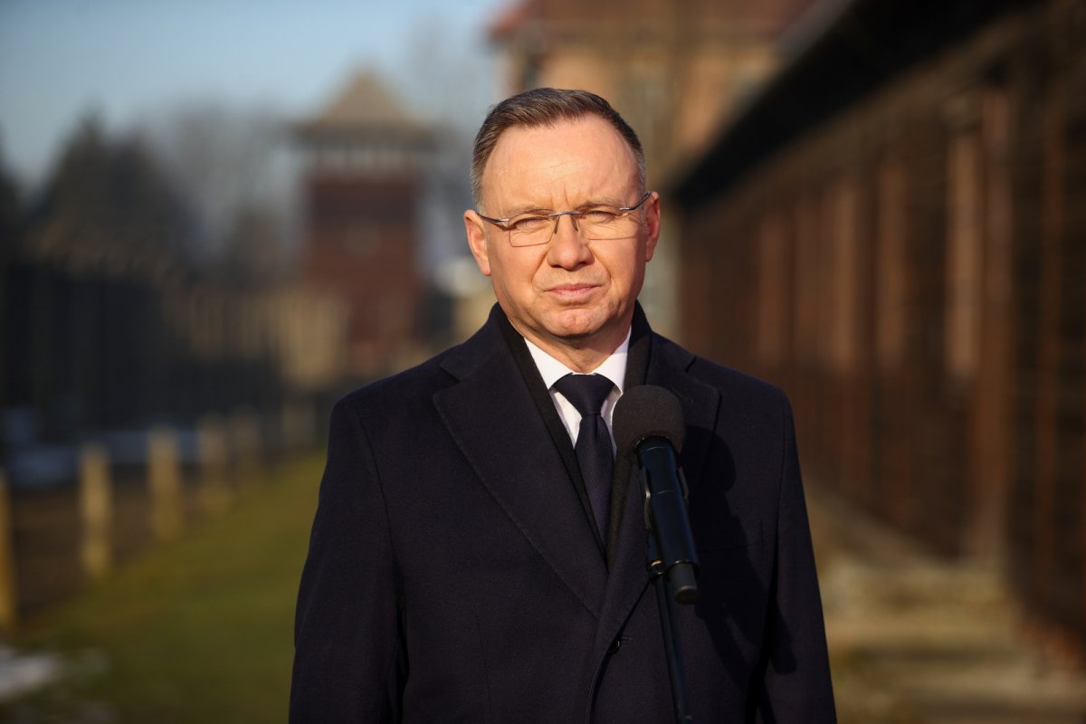 Prezydent na uroczystościach w Oświęcimiu. Z tymi liderami ma się spotkać 
