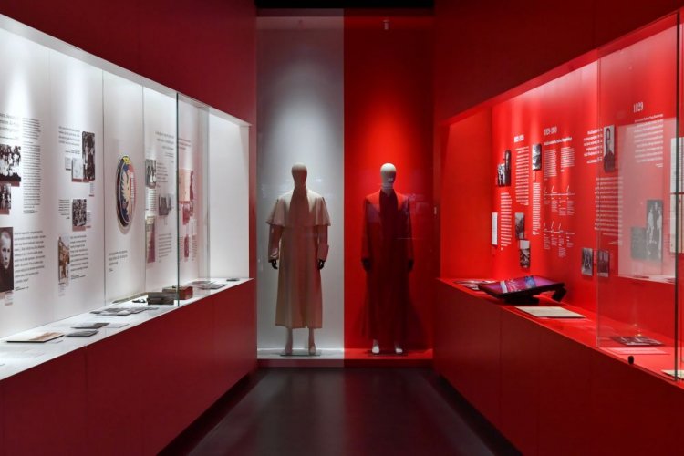 W Muzeum Jana Pawła II i Prymasa Wyszyńskiego wystawa poświęcona patronom zjednoczonej Europy
