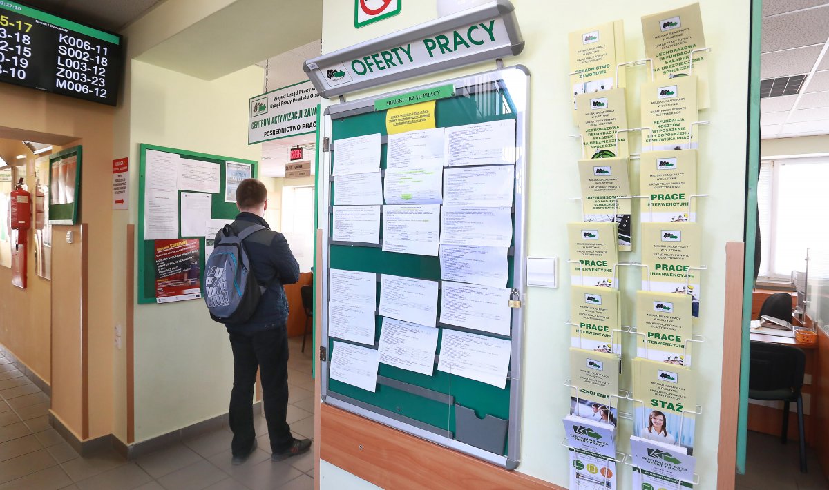 Bezrobocie w Polsce rośnie – prognozy się sprawdziły