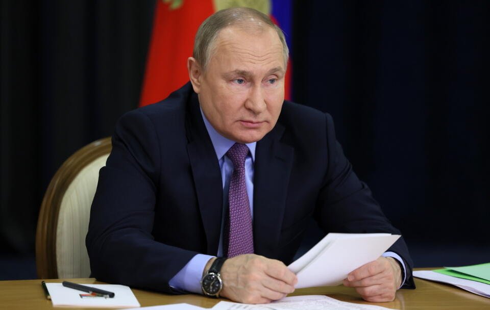 Kreml: Putin gotowy do rozmów