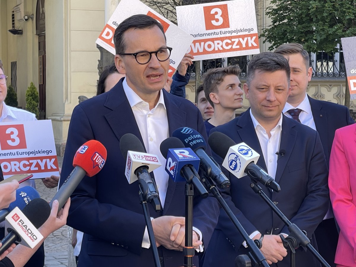 Morawiecki: zrzekłem się immunitetu