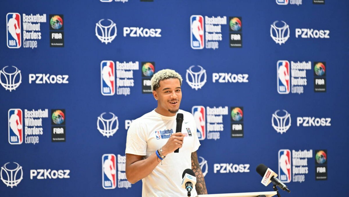 Jeremy Sochan wraca do gry