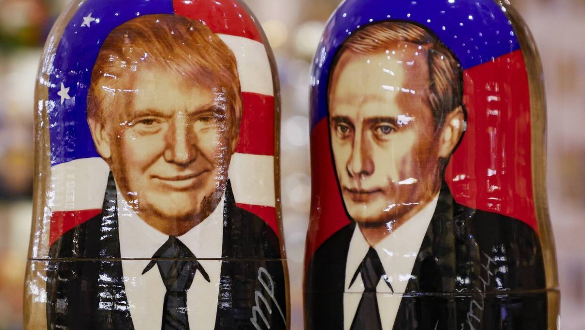 Trump o negocjacjach w sprawie Ukrainy: Jeśli Putin odmówi, prawdopodobnie nałożę nowe sankcje
