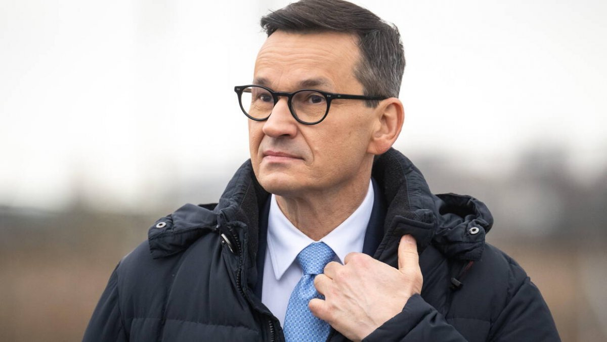 Morawiecki dementuje, jakoby miał problem z wejściem na wiec Donalda Trumpa