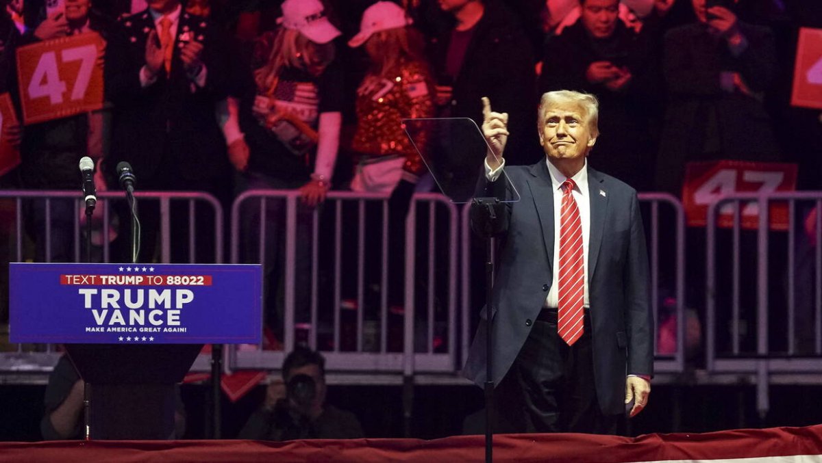 Trump: wyślę żołnierzy na południową granicę Stanów Zjednoczonych