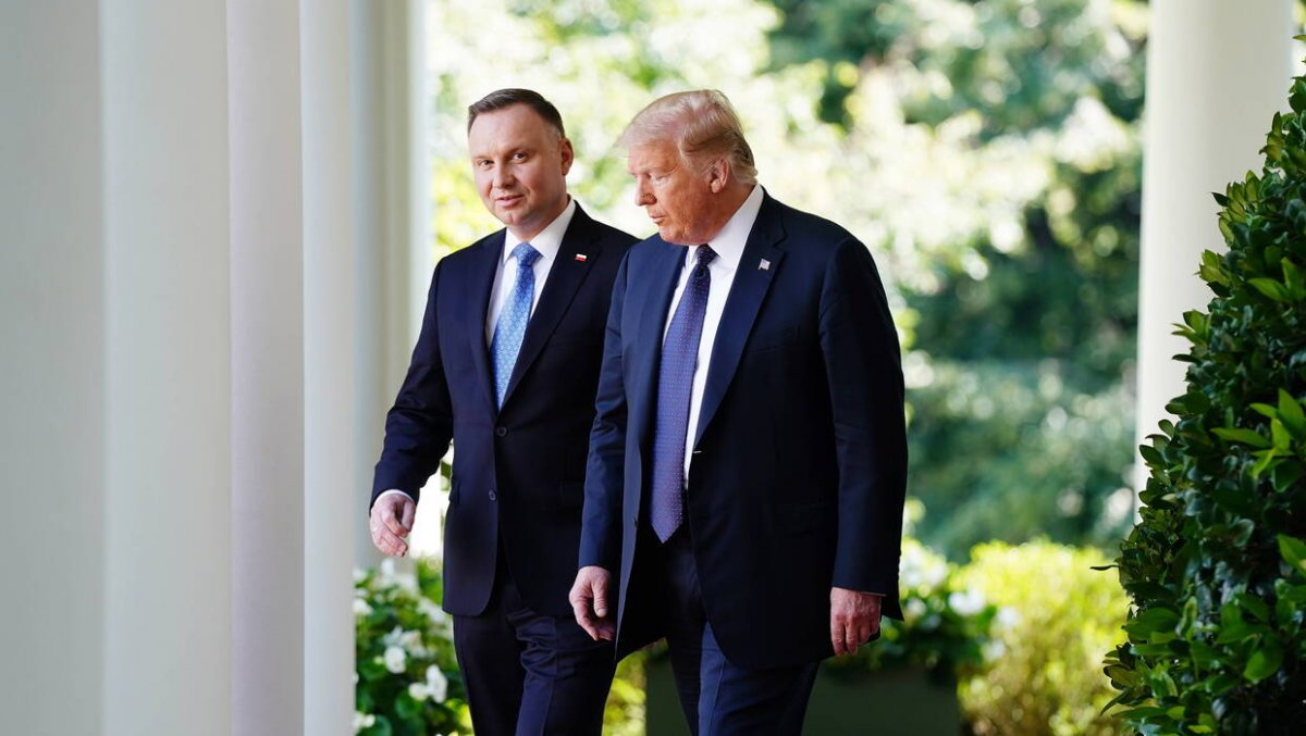 Prezydent: wierzę, że prezydentura Trumpa przyniesie dla Polski cztery lata dobrej polityki