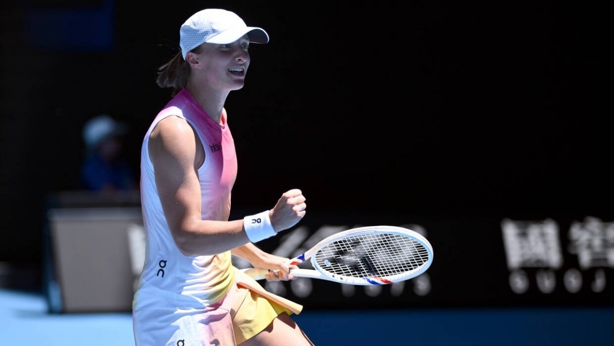 Świątek awansowała do ćwierćfinału Australian Open 