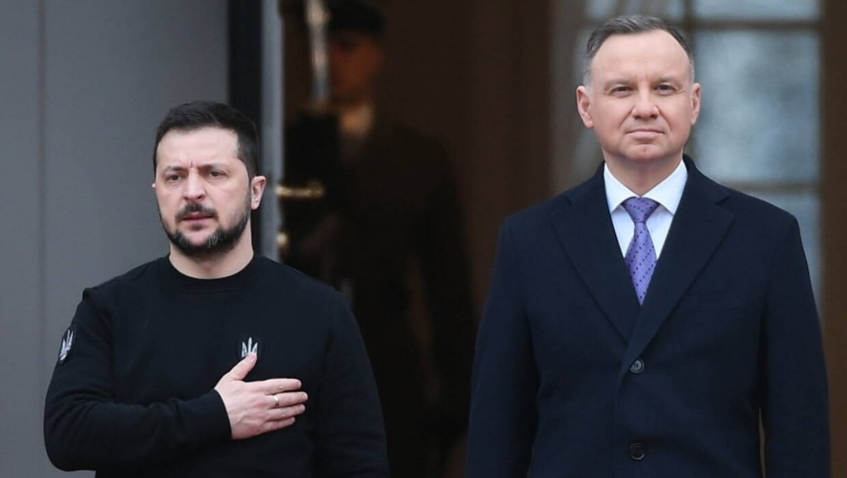 Wizyta Zełenskiego w Polsce bez przełomu?