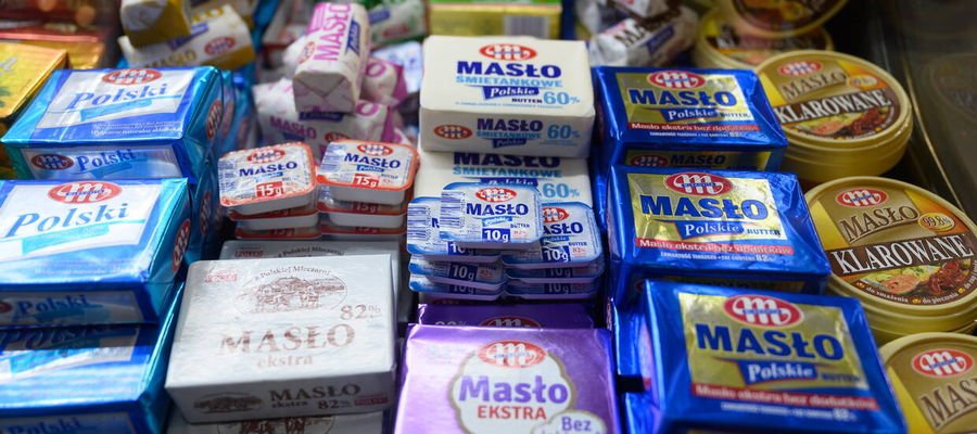 Masło jeszcze droższe
