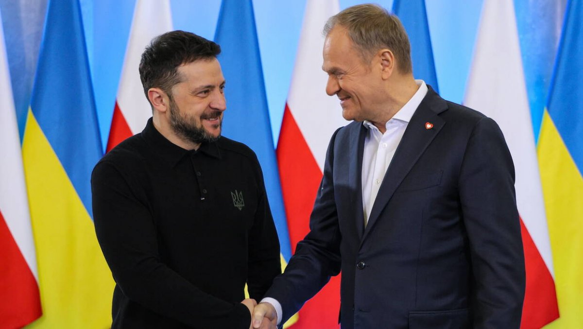 Premier Tusk: Ukraina może liczyć na polskie wsparcie i pomoc
