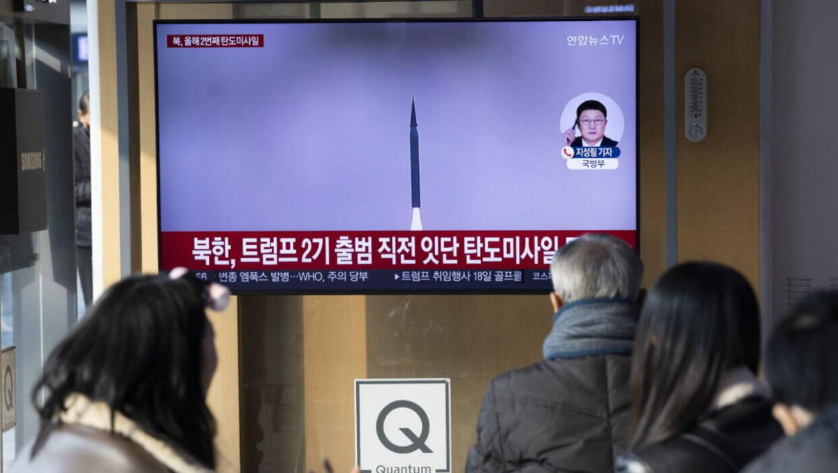 Korea Płn. wystrzeliła niezidentyfikowany pocisk w stronę Morza Japońskiego
