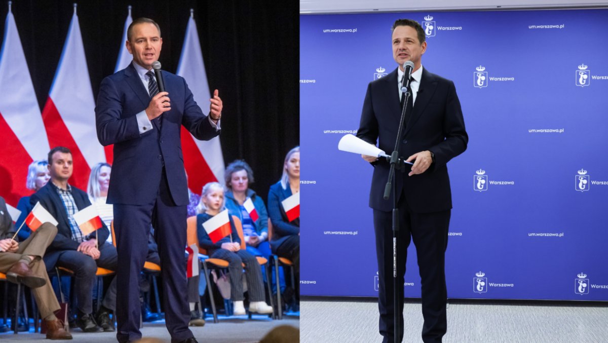Który kandydat na prezydenta prowadzi w najnowszym sondażu?

