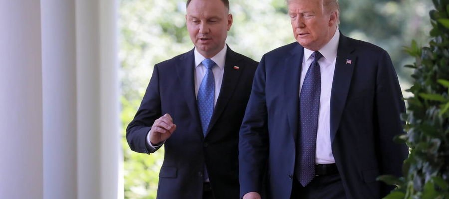 Andrzej Duda i Donald Trump politykami roku