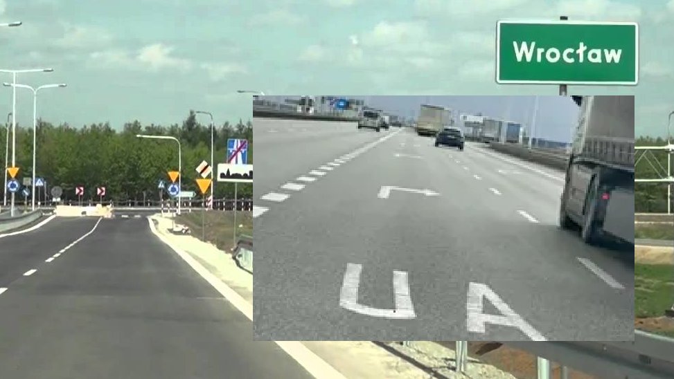 Droga tylko dla Ukraińców? Ale wpadka!