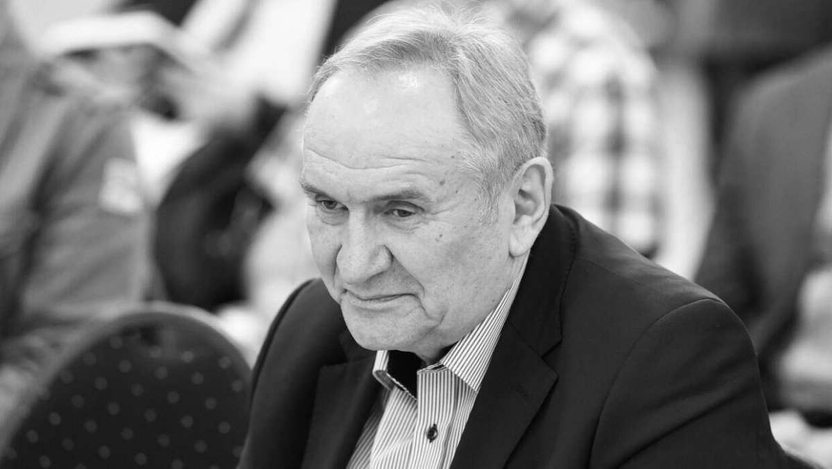 Nie żyje Andrzej Kraśnicki, wieloletni prezes PKOl