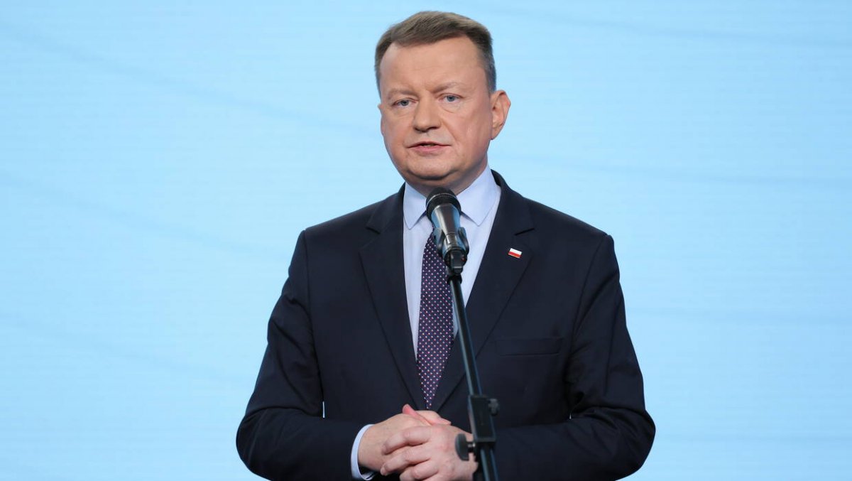 Błaszczak o budżecie na rok 2025: najwyższy w historii deficyt