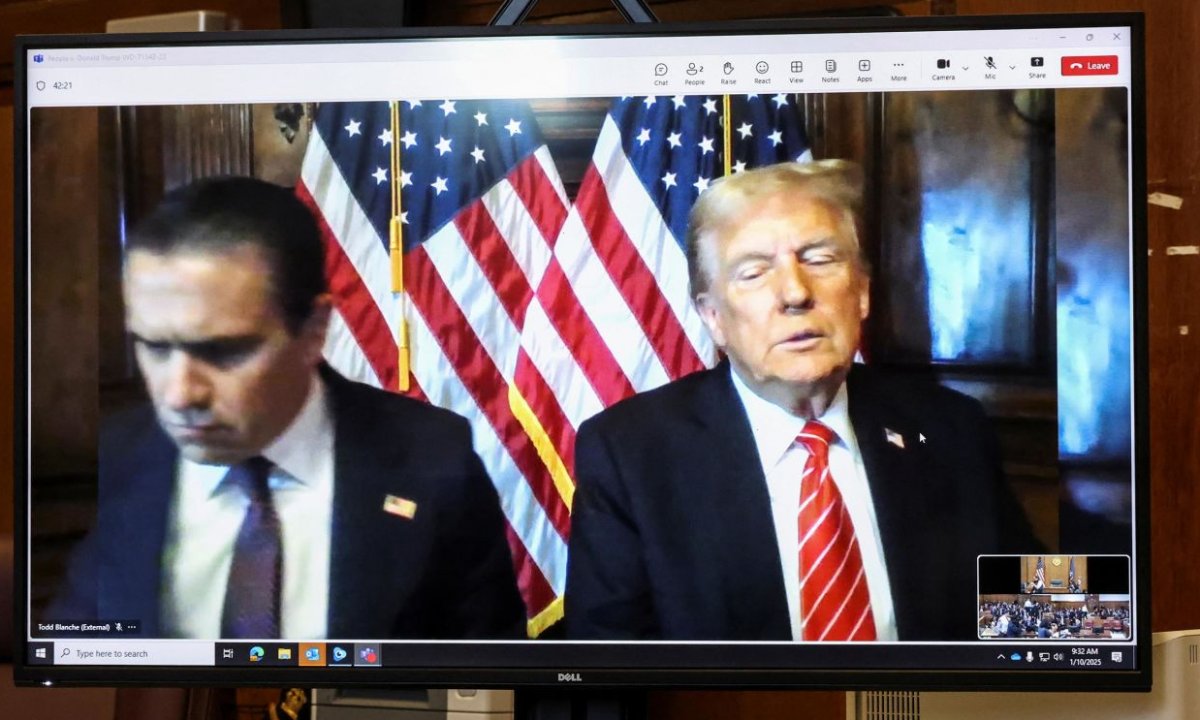 Donald Trump skazany. Były prezydent USA uniknął jednak kary