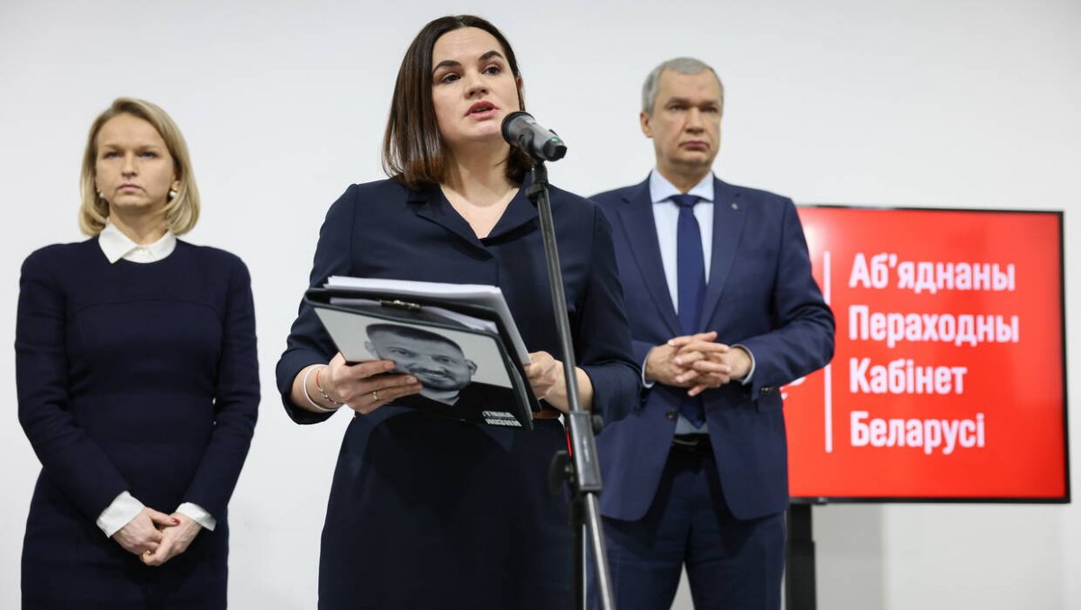 Swiatłana Cichanouska złoży wizytę w Polsce
