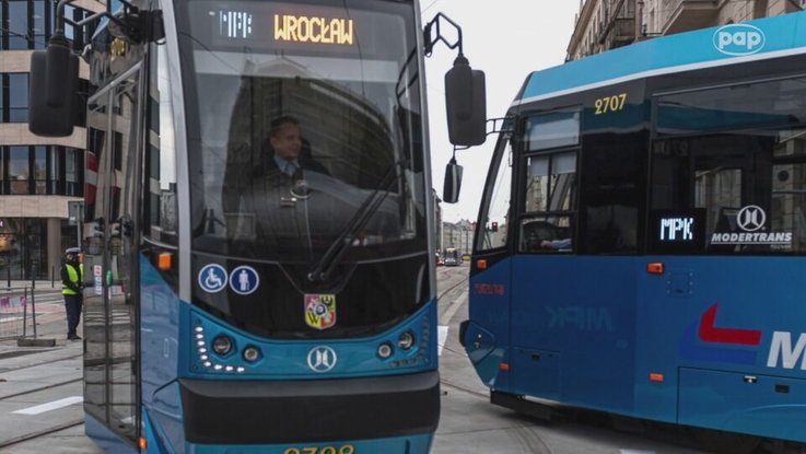 Zaproponowano sześć wariantów trasy tramwajowej na osiedle Psie Pole we Wrocławiu 
