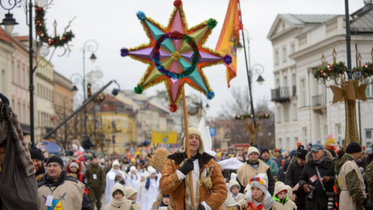 Tegoroczne orszaki trzech królów przejdą pod hasłem 