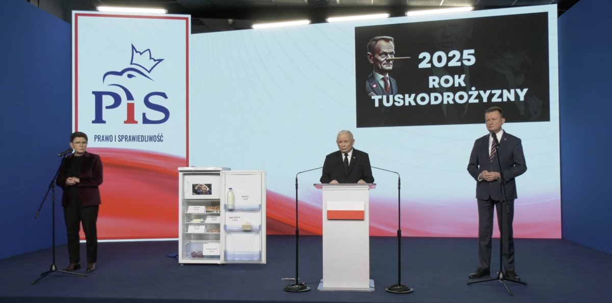Kaczyński: to będzie rok drożyzny [WIDEO]