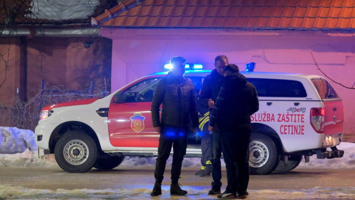 Strzelanina w Czarnogórze. Domniemany sprawca zmarł po próbie samobójczej
