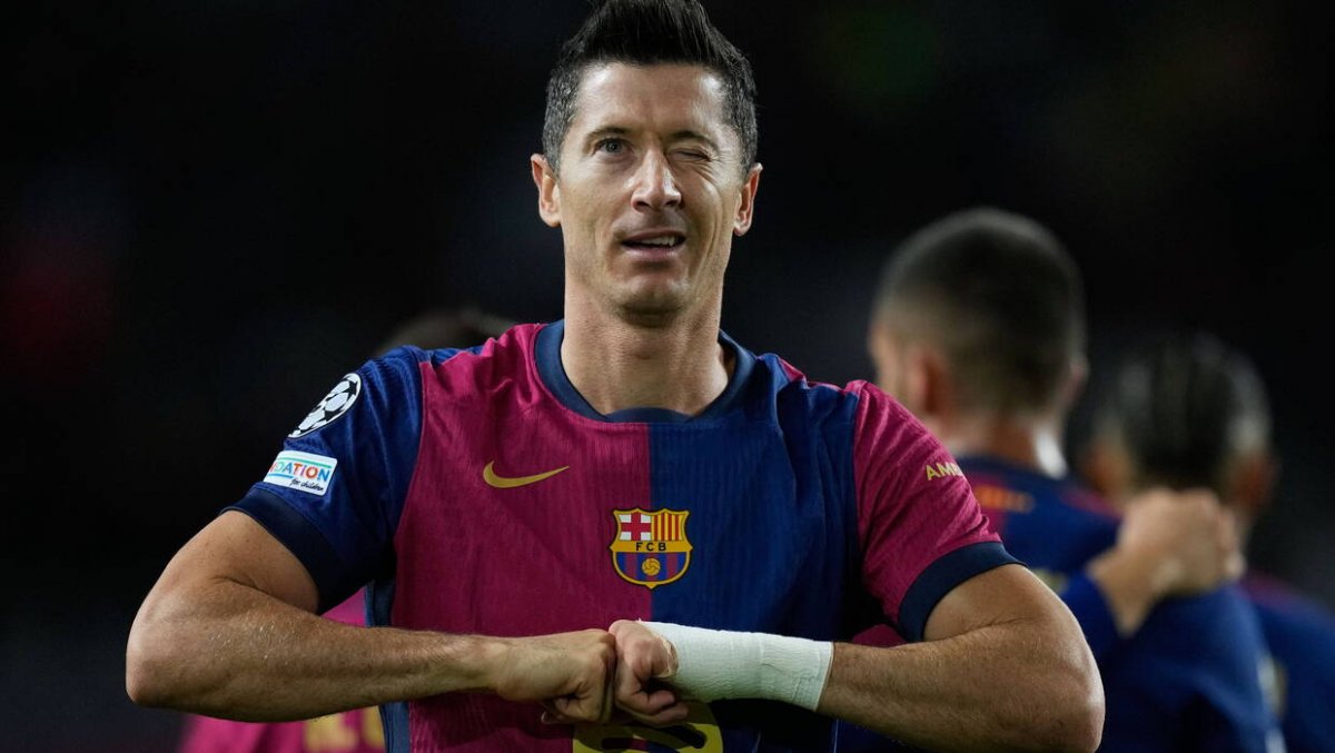 Robert Lewandowski Piłkarzem Roku w plebiscycie katowickiego 