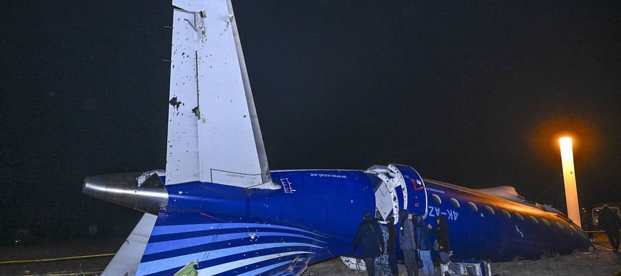 Ilham Alijew oskarża Rosję o zestrzelenie samolotu i zatajanie dowodów