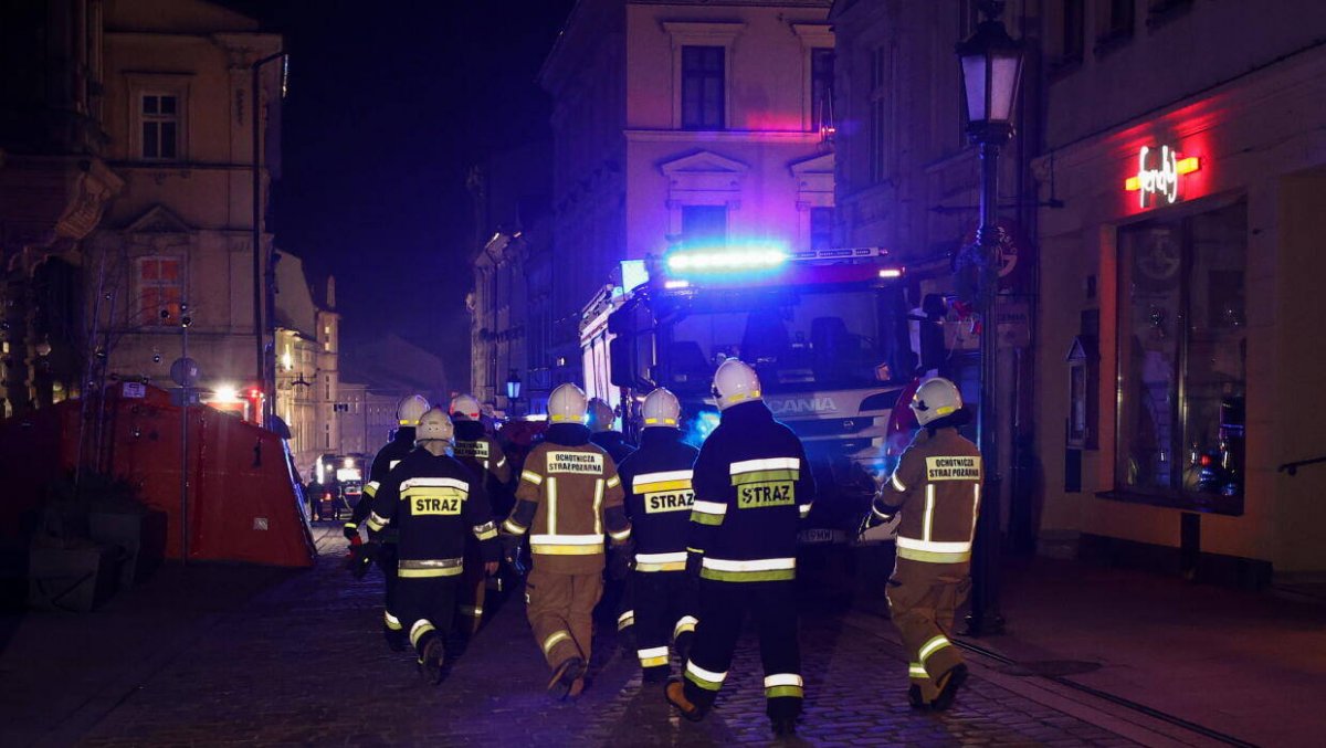 Katastrofa budowlana w Cieszynie. Znaleziono ciała dwóch osób
