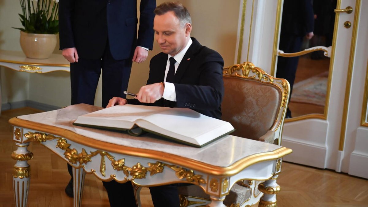 Jest decyzja prezydenta Andrzeja Dudy odnośnie wolnej Wigilii