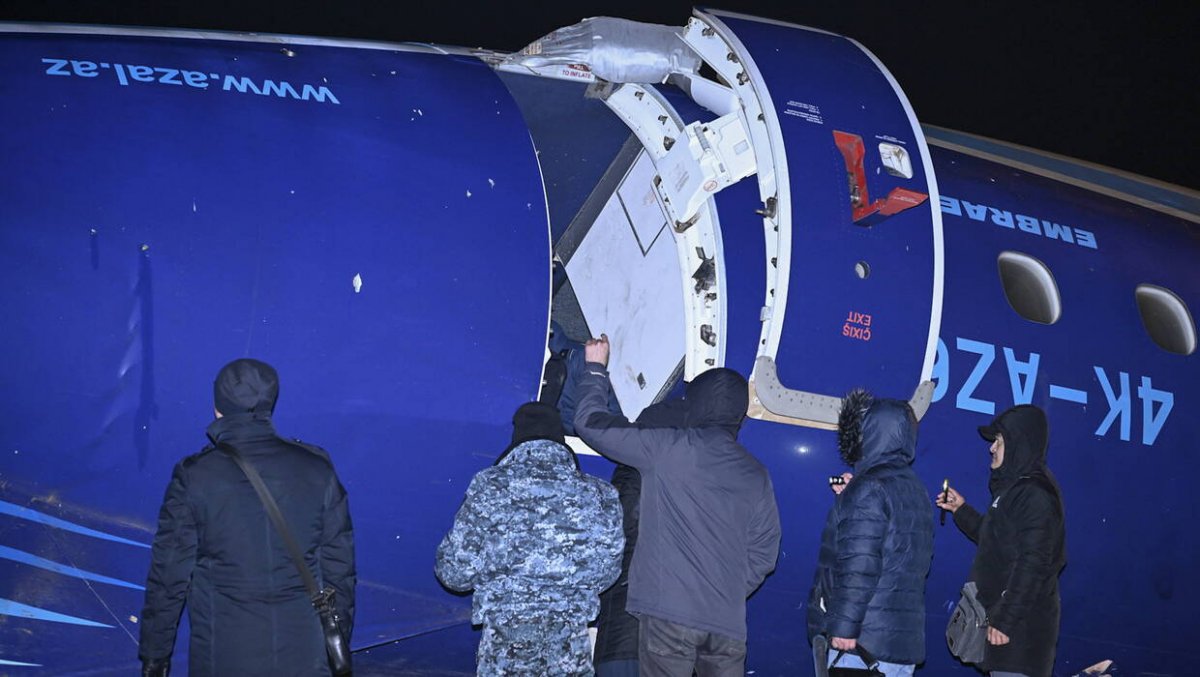 Katastrofa samolotu Azerbaijan Airlines. Podano przyczynę 