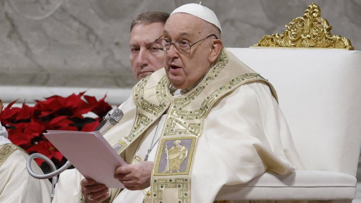 Papież: niech zamilknie broń na Ukrainie i na Bliskim Wschodzie 