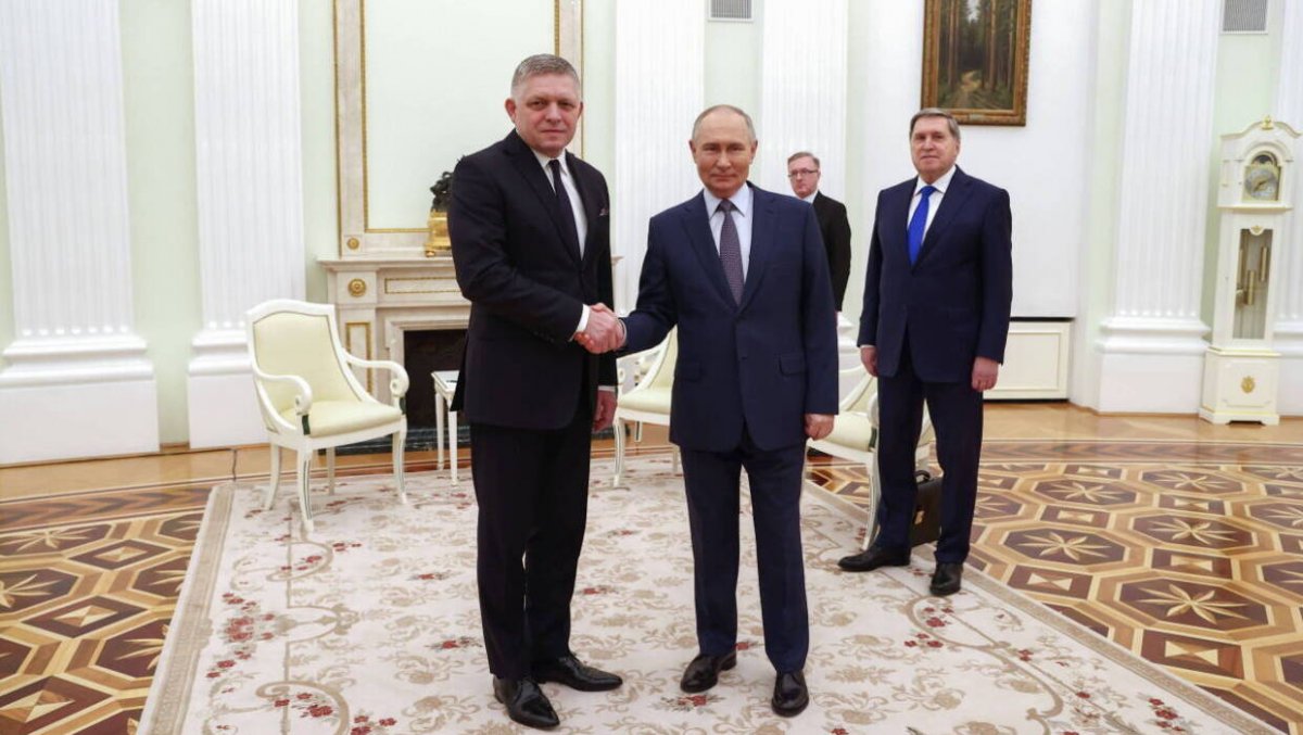 Premier Fico na Kremlu. O czym rozmawiał z Putinem?