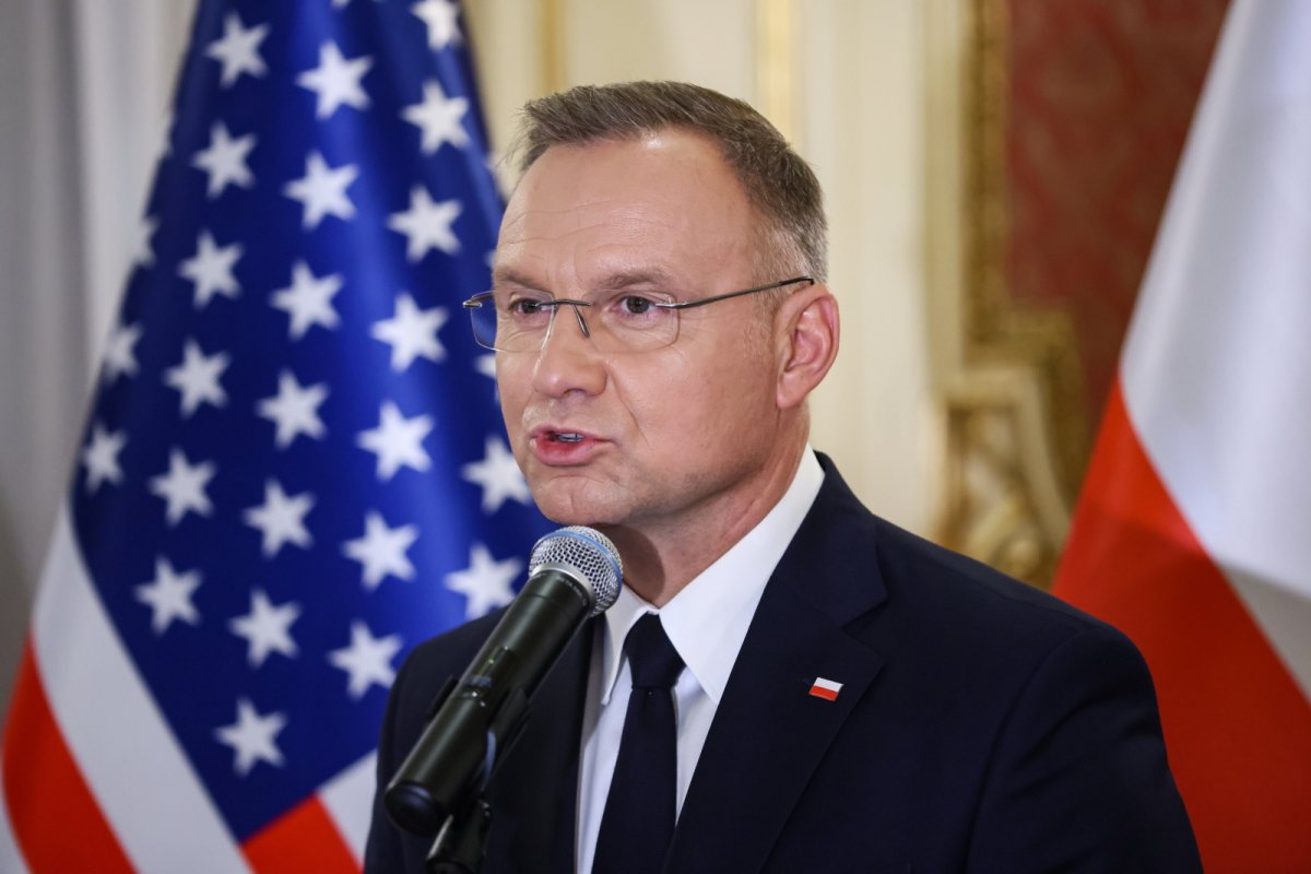 Prezydent Duda: Trump nie zostawi Ukrainy 