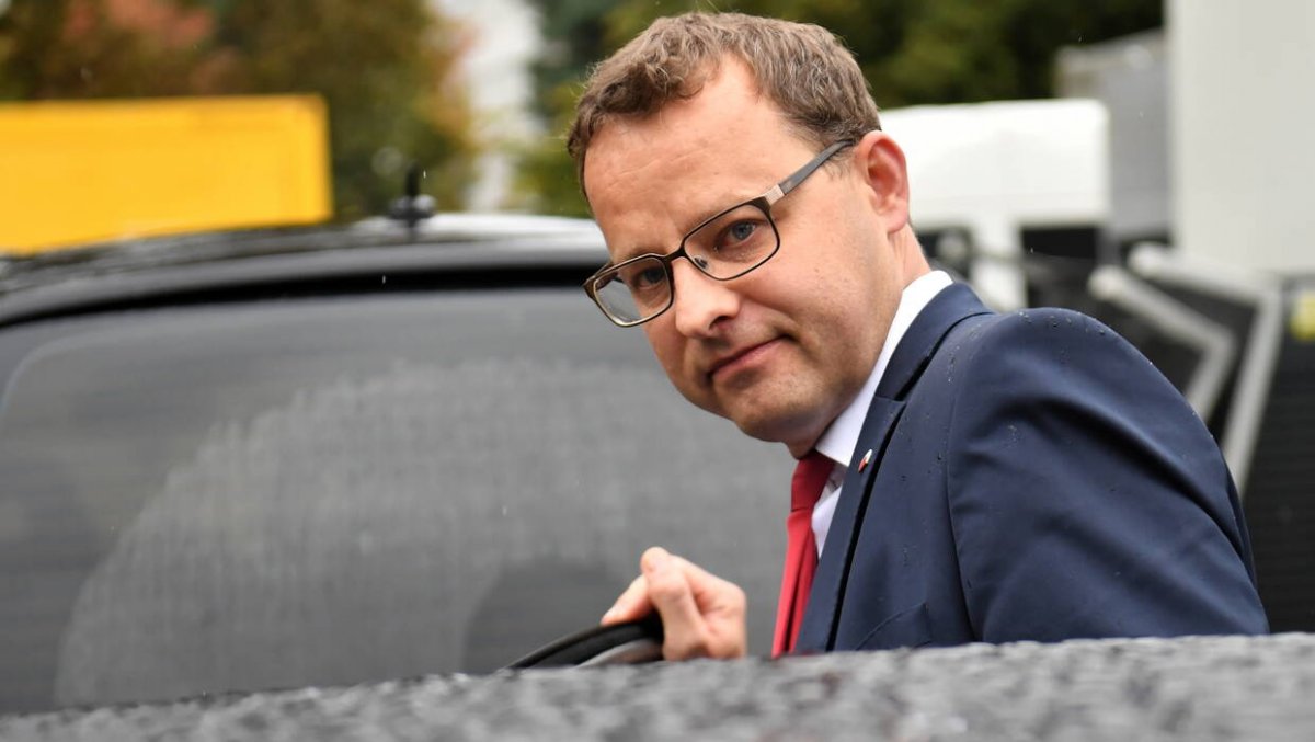 Romanowski zabrał głos. 