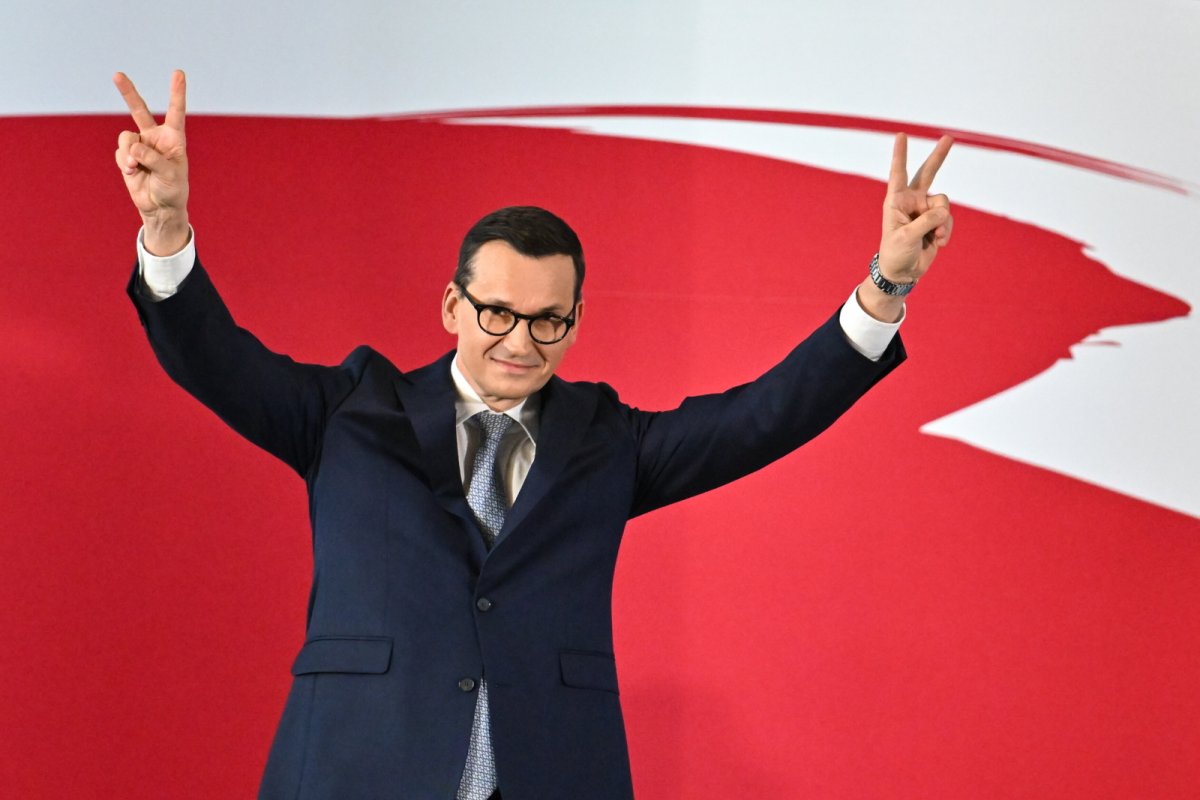 Morawiecki na czele partii? Ma poparcie premier Włoch
