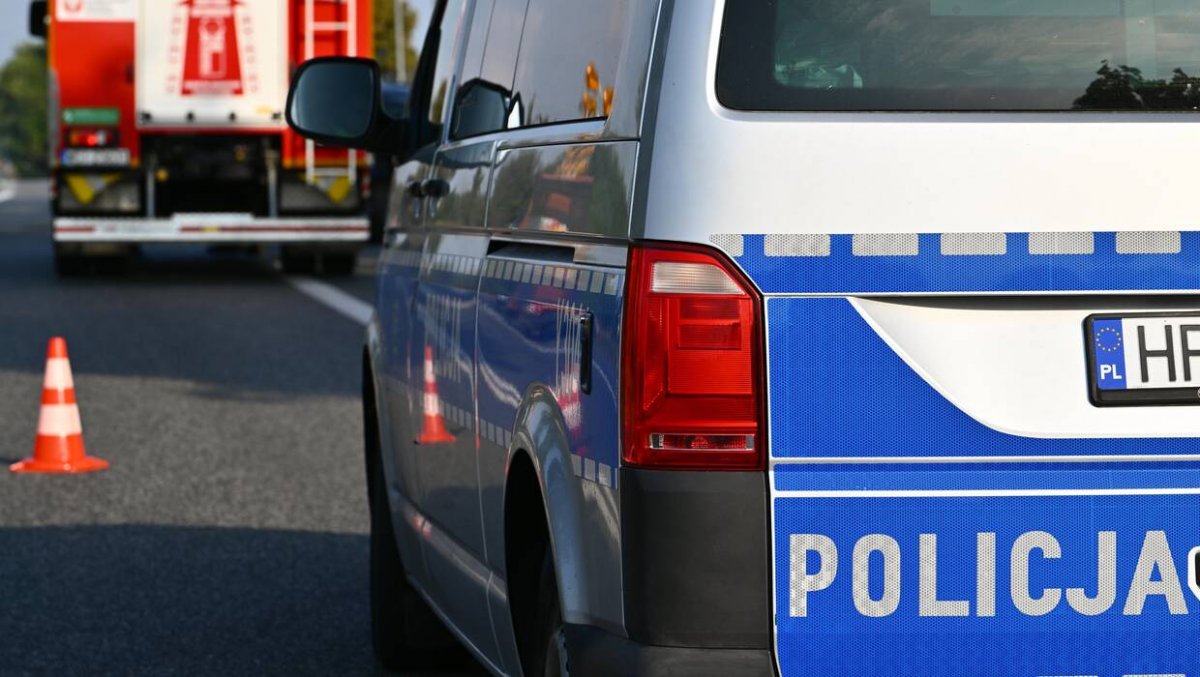 18 osób w szpitalu po wypadku w Ustrzykach Dolnych 