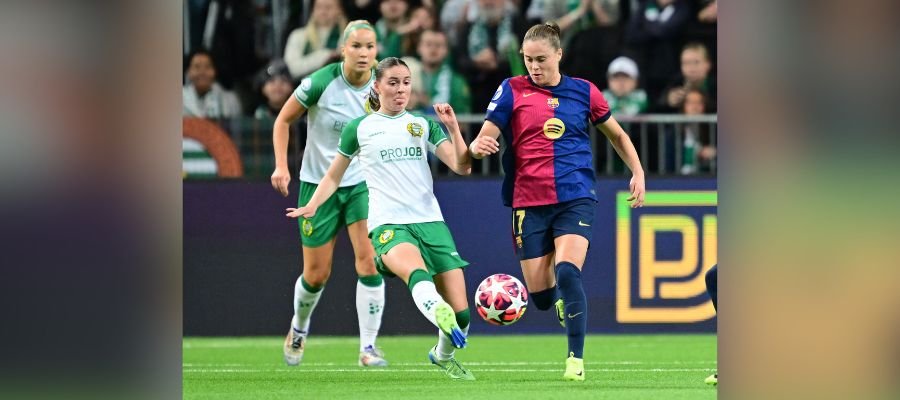 Ewa Pajor z dubletem w meczu Ligi Mistrzyń UEFA. FC Barcelona pewnie pokonuje Hammarby IF 3:0 i awansuje do kolejnej fazy rozgrywek