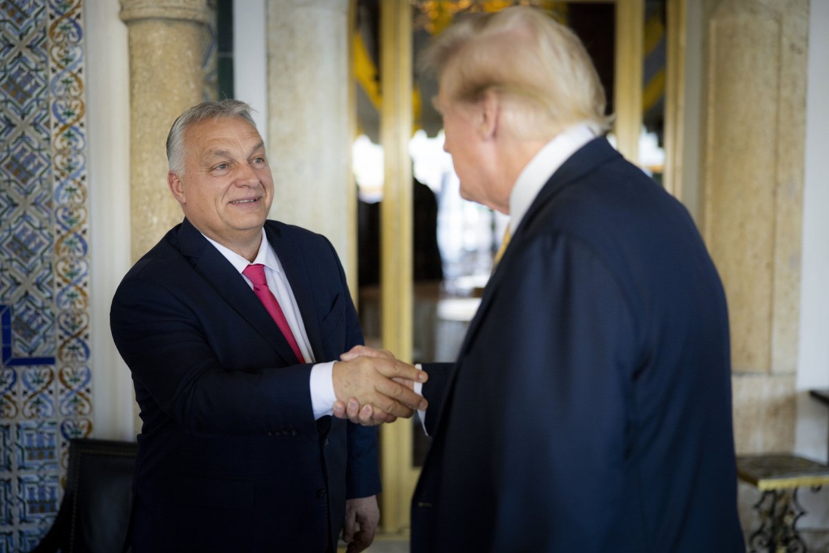 Viktor Orban odwiedził Donalda Trumpa na Florydzie. O czym rozmawiali?