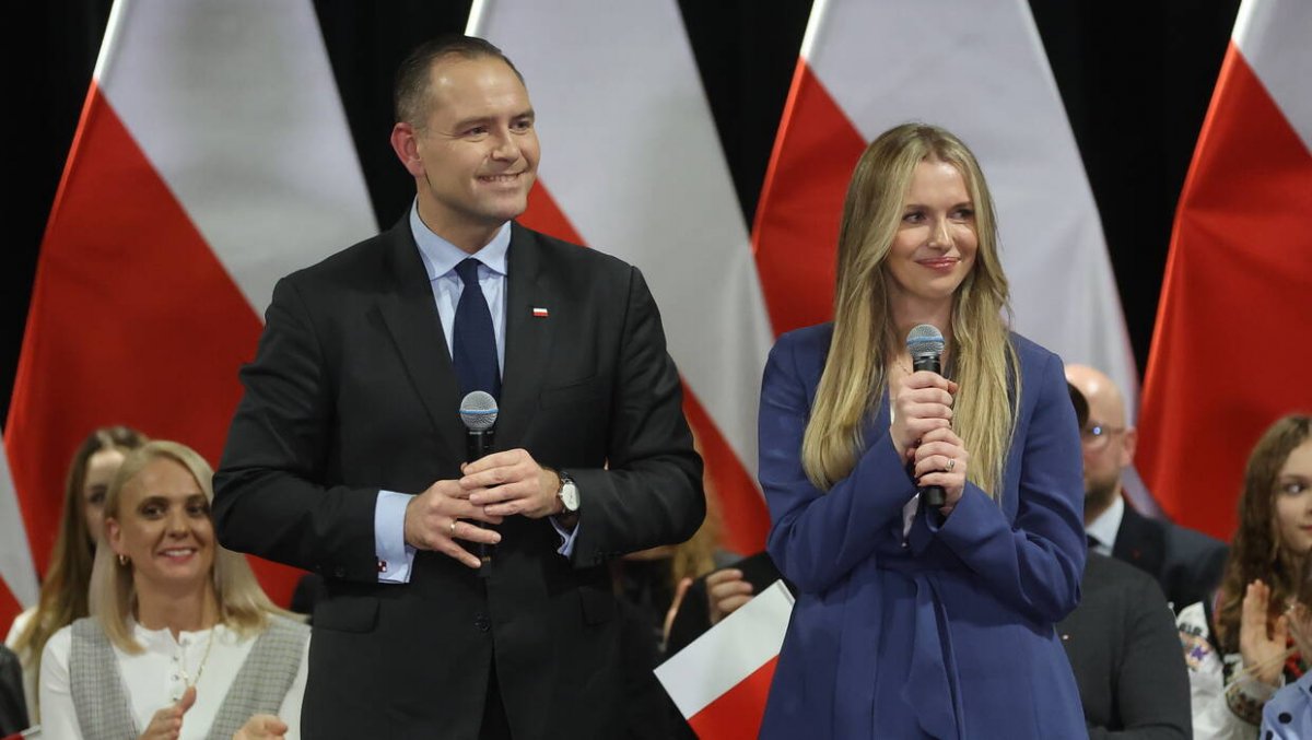 Telewizyjna prezenterka została rzeczniczką Nawrockiego 